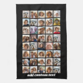 40 FotoCollage - 4 Reihen 10 Spalten - Skriptname Geschirrtuch (Vertikal)