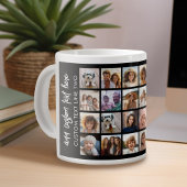 40 FotoCollage - 4 Reihen 10 Spalten - Skriptname Jumbo-Tasse