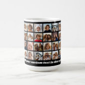 40 FotoCollage - 4 Reihen 10 Spalten - Skriptname Kaffeetasse (Mittel)