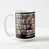 40 FotoCollage - 4 Reihen 10 Spalten - Skriptname Kaffeetasse (Links)