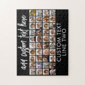 40 FotoCollage - 4 Reihen 10 Spalten - Skriptname Puzzle (Vertikal)