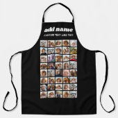 40 FotoCollage - 4 Reihen 10 Spalten - Skriptname Schürze (Vorderseite)