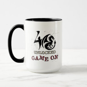 40 Freigeschaltet~Spiel Ein Tasse