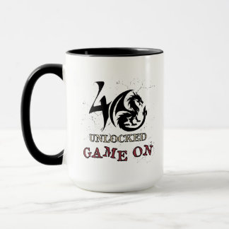 40 Freigeschaltet~Spiel Ein Tasse