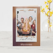 40. Freund Geburtstag Karte (Gelbe Blume)