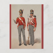 40. Fuß Postkarte (Vorderseite)