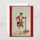 40. Fuß Postkarte (Vorne/Hinten)