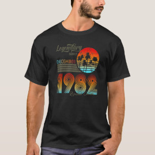 40. Geburtsdatum Legendär seit Dezember 1982 T-Shirt