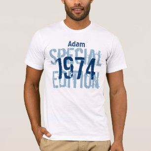 40. Geburtstag 1974 Special Edition Custom V24 T-Shirt