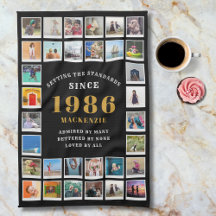40. Geburtstag 1986 Familien Erinnerungen Foto-Col