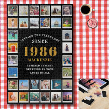 40. Geburtstag 1986 Familien-Erinnerungen Foto-Col