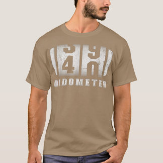 40. Geburtstag , 40. Geburtstag Oldometer , 40 Jah T-Shirt