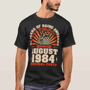 40. Geburtstag 40 Jahre alt Skateboard Liebhaber G T-Shirt