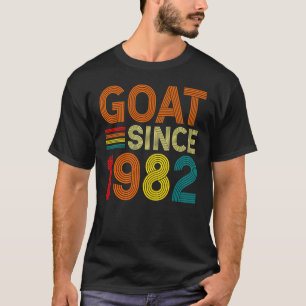 40. Geburtstag 40 Jahre alte Ziege Seit 1982 1 T-Shirt