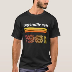 40. Geburtstag 40 Jahre Frauen Männer Sprichwort W T-Shirt