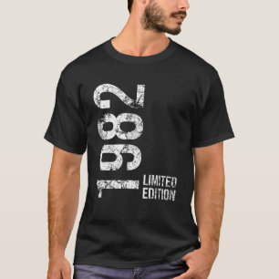 40. Geburtstag 40 Jahre Mann Frau Retro Vintage 19 T-Shirt