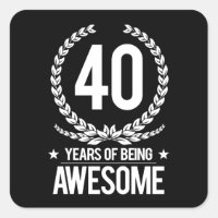 40. Geburtstag (40 Jahre Phantastisch)