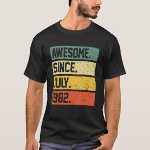40. Geburtstag 40 Jahre Phantastisch seit Juli 198 T-Shirt