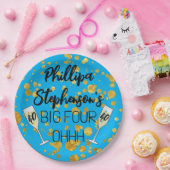 40. Geburtstag Abzeichen 40. Pappteller (Party)