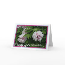 40. Geburtstag Amanda Peonies Frühlingsblumen Mode