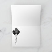 40. Geburtstag (anpassbar) Karte (Innenseite)