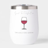 40. Geburtstag bis zur Perfektion Wein (Vorderseite)