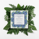 40. Geburtstag Blue Hydrangeas Watercolor Party In Einladung<br><div class="desc">40. Geburtstag Blue Hydrangeas Wasserfarbe Party Einladung ist eine wunderschöne Aquarell mit blauen Hydrangeas und Grünpflanzen. Sie können die Vorlage personalisieren, indem Sie "Personalisieren Sie diese Vorlage" auswählen oder wenn Sie gewollt haben, dieses Design noch weiter anzupassen, wählen Sie bitte "Bearbeiten mit dem Entwurfswerkzeug". Wenn Sie passende Artikel benötigen, kontaktieren...</div>