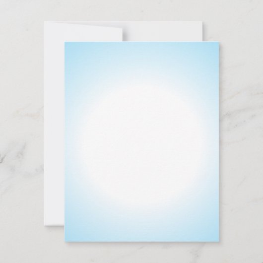 40. Geburtstag Bowling Party Einladung (Rückseite)