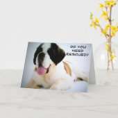 40. GEBURTSTAG - BRAUCHST DU WIEDER? KARTE (Gelbe Blume)