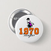 40. Geburtstag Button (Vorne & Hinten)