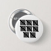 40. Geburtstag Button (Vorne & Hinten)