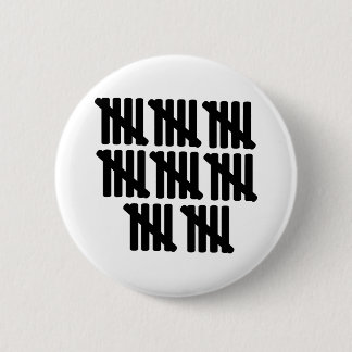 40. Geburtstag Button
