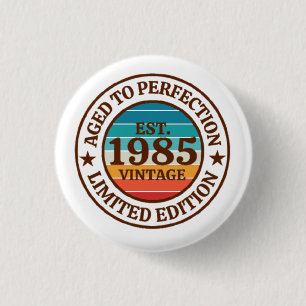 40. Geburtstag Button