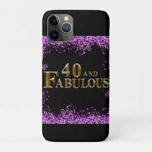 40. Geburtstag Case-Mate iPhone Hülle