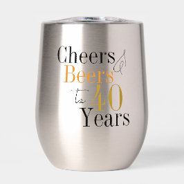 40. Geburtstag Cheers Beers Party