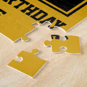 40. Geburtstag Cheers & Biere bis 40 Jahre Puzzle (Seite)