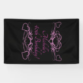 40. Geburtstag der Frau Banner (Horizontal)