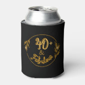 40. Geburtstag Dreaming! Dosenkühler (Kanne Vorderseite)
