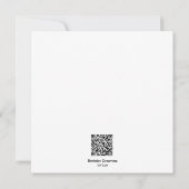 40. Geburtstag Dreaming! Einladung (Rückseite)