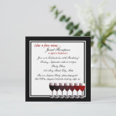 40. Geburtstag einladen Einladung (Stehend Vorderseite)