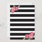 40. Geburtstag Einladung (Rückseite)