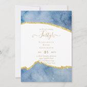 40. Geburtstag Einladungen Glamour Girly Modern FU (Vorderseite)