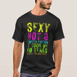 40. Geburtstag Frauen Männer Dekoration 40 Jahre F T-Shirt