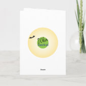 40. Geburtstag Frauen Neue Witze Bitte Karte (Rückseite)