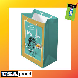 40. Geburtstag 🎁 Frauenlustigkeit Mittlere Geschenktüte