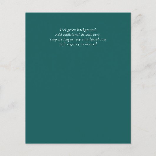 40. Geburtstag Glitzer Agate Girly Design (Rückseite)