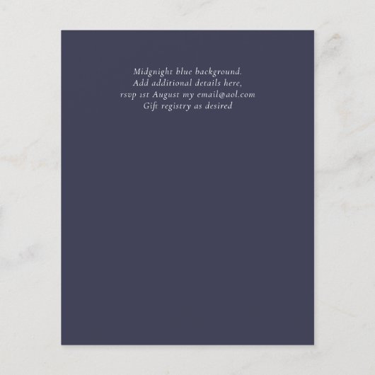 40. Geburtstag Glitzer Agate Girly Design (Rückseite)