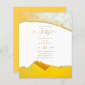 40. Geburtstag Glitzer Agate Girly Design (Vorne/Hinten)