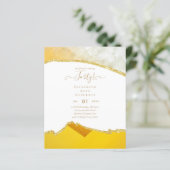 40. Geburtstag Glitzer Agate Girly Design (Stehend Vorderseite)