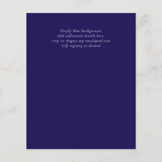 40. Geburtstag Glitzer Agate Girly Design (Rückseite)